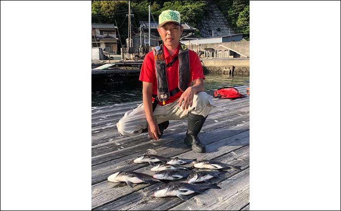 梅雨明け後のカカリ釣りクロダイ攻略　高活性なエサ取り対策とは？