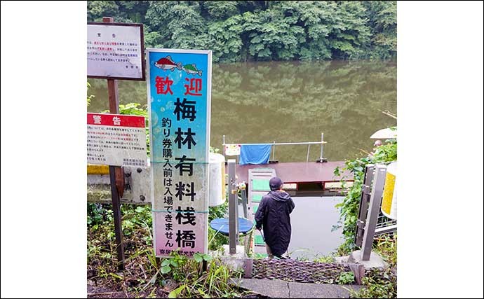 今週のヘラブナ推薦釣り場【埼玉県・円良田湖】