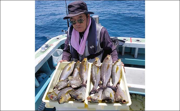 【愛知・三重】沖釣り最新釣果　マダコシーズン本格化にキス100匹超えの爆釣