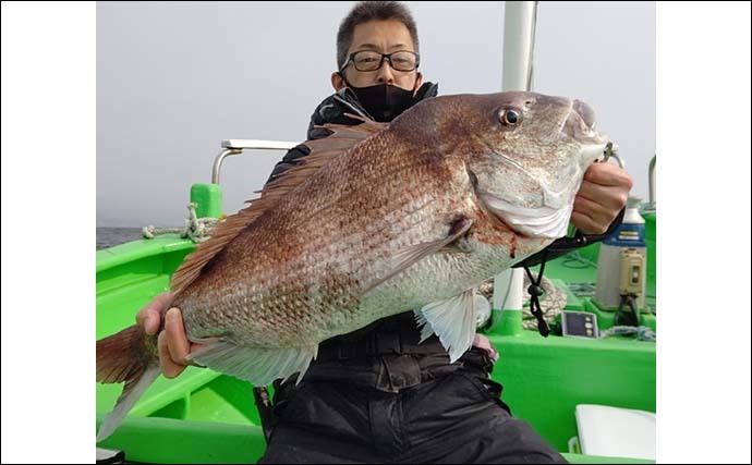 【2022年】テンヤマダイ釣り入門　タックル・エサ付け・釣り方を解説