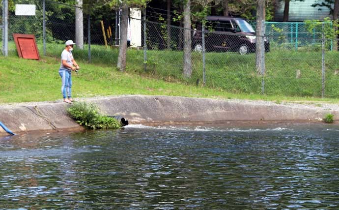 管理釣り場スタッフが教える「夏のエリアフィッシングの魅力と攻略法」