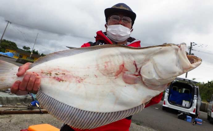 【大分・熊本】沖釣り最新釣果　イサキ五目釣り好ゲストに大型イシダイ