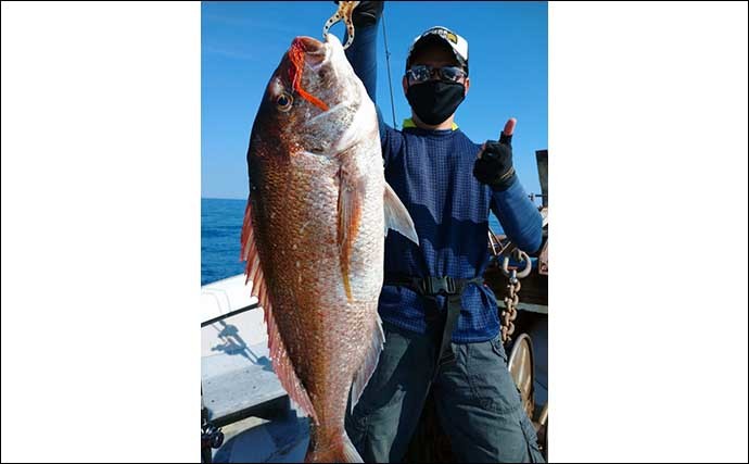 【福井】沖釣り最新釣果　半夜便でマイカ137匹と爆釣