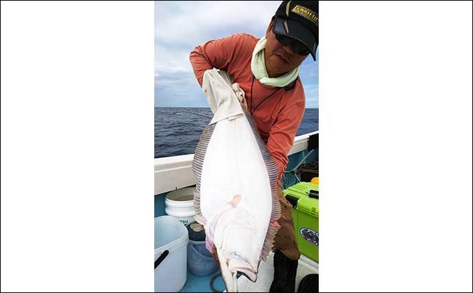 【響灘】沖釣り最新釣果　タイラバでマダイ他多彩な魚種がヒット中