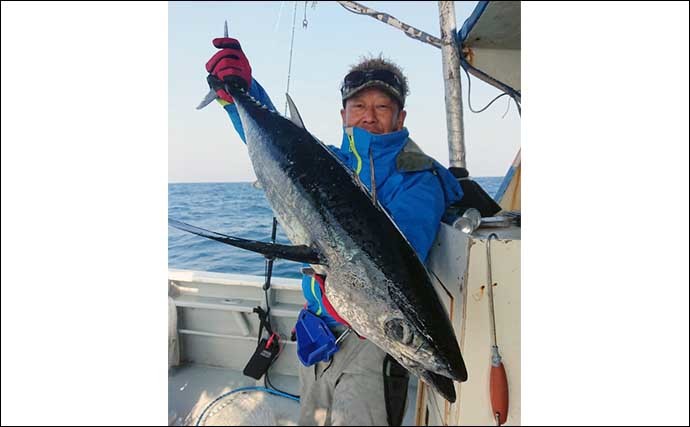 【愛知】沖のルアー最終釣果　ジギングにてワラサなど青物気配濃厚