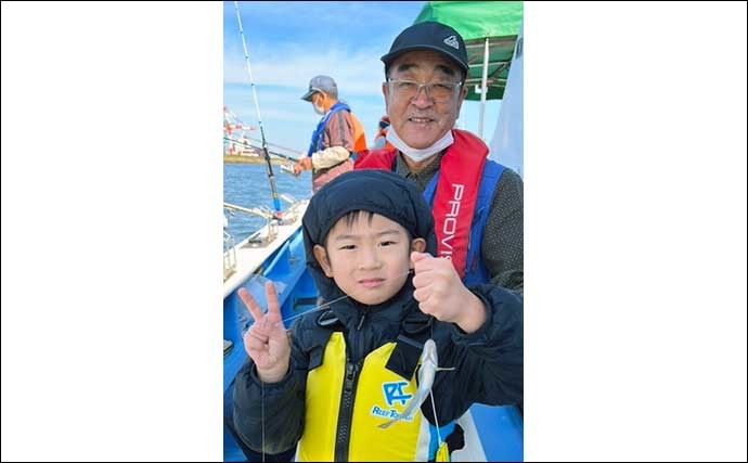 【三重・愛知】沖のエサ釣り最新釣果　泳がせ釣りで良型ヒラメが好調