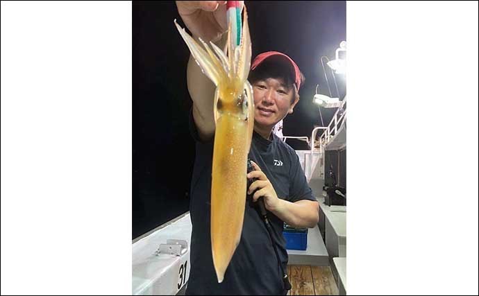 【福井・石川】沖釣り最新釣果　スロージギングで9.3kg頭にアラ好捕