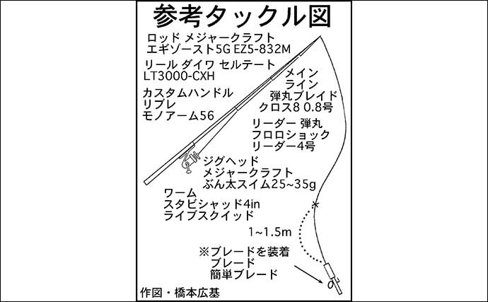 【2022年】スイミングハタゲーム入門　シーズン・タックル・釣り方