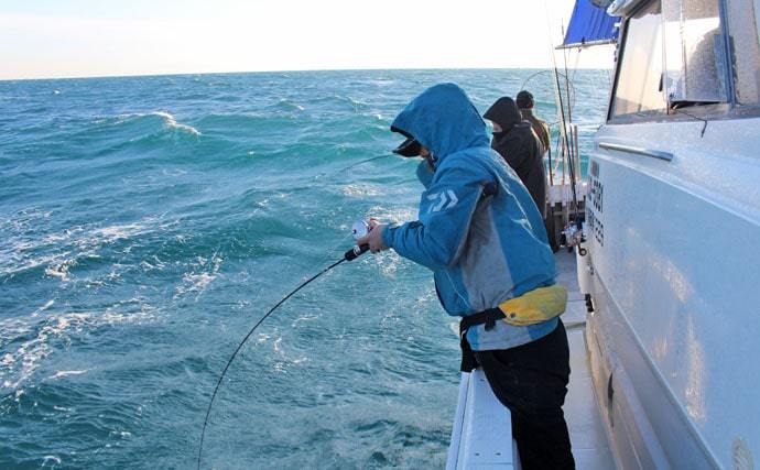 スロージギング徹底解説　【青物・真鯛・根魚】の釣り方＆攻略法