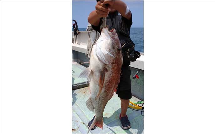 【福岡】沖のエサ釣り最新釣果　近場でドラゴンサイズ交えタチウオ好調