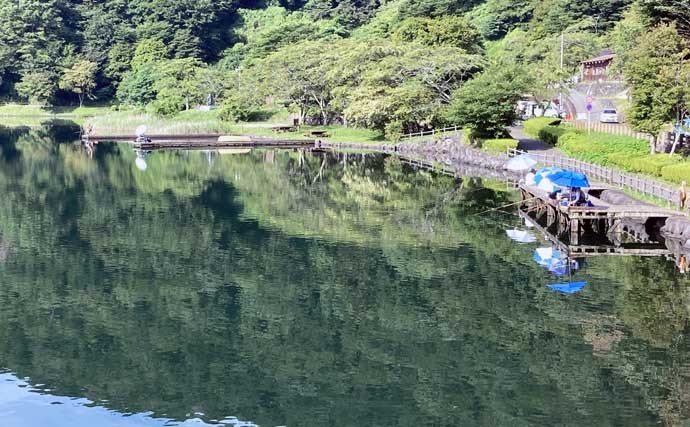 釣りと一緒に味わいたいご当地グルメ：富士宮やきそば【静岡・田貫湖】