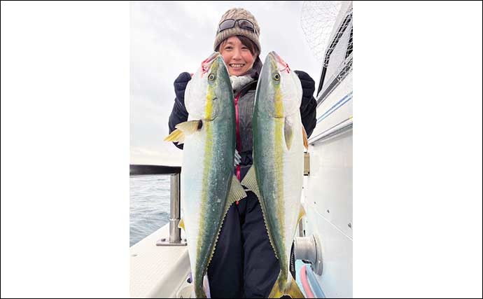 【三重・愛知】沖ルアー釣り最新釣果　日ムラあるもジギングで青物好打