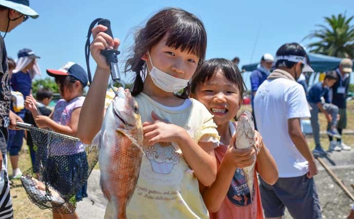 愛知の釣りファン集うイベントが開催　釣り堀と船釣りをリレーで満喫