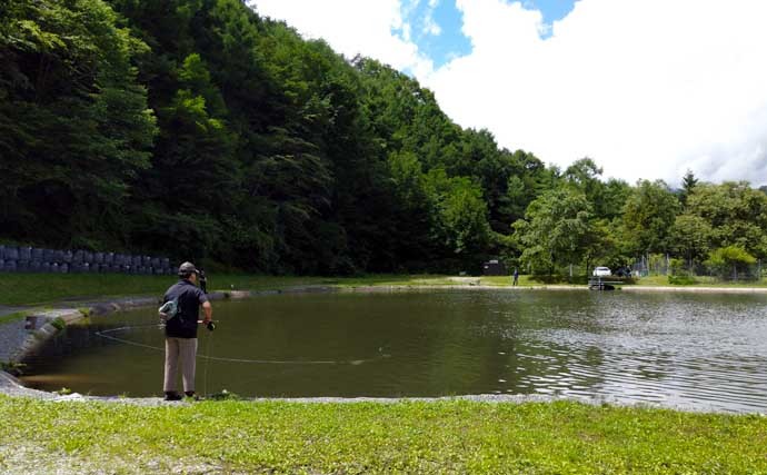 管理釣り場スタッフが教える「夏のエリアフィッシングの魅力と攻略法」