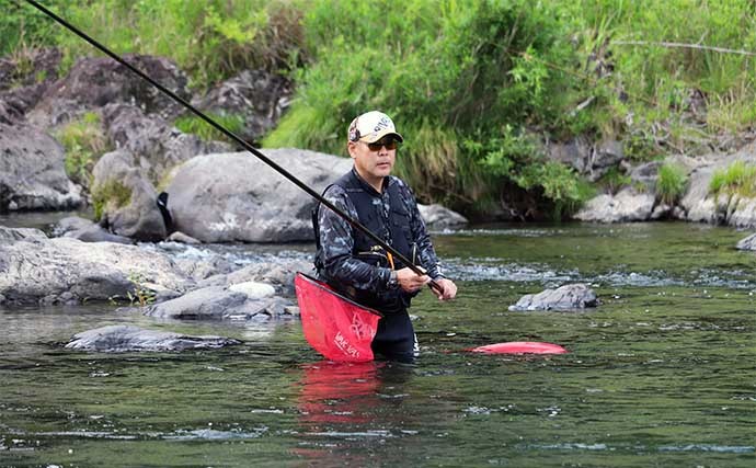 【2022年】盛夏のアユトモ釣り攻略　狙う時間帯とポイント別の釣り方