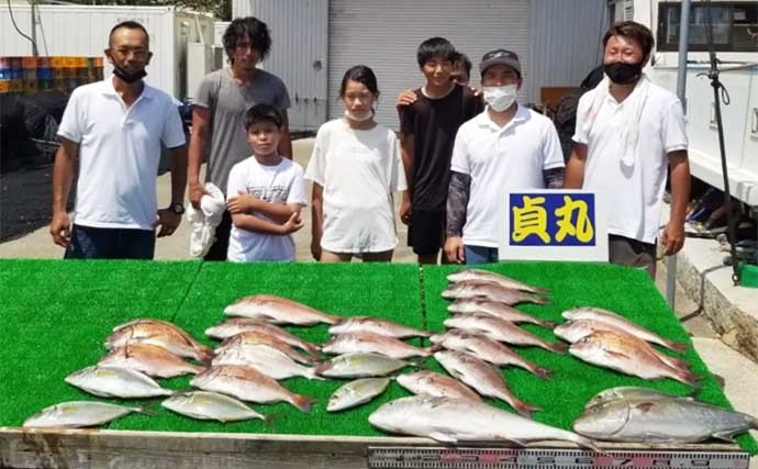 【三重・愛知】海上釣り堀＆カカリ釣り最新釣果　筏で良型クロダイ好捕