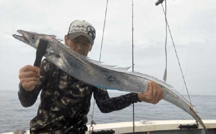 【愛知】オフショアルアー最新釣果　ジギングでブリ族＆サワラ好捕