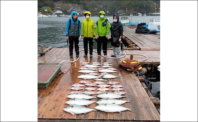 【三重】イカダ＆海上釣り堀の最新釣果 70cm級「メガ大ダイ」堂々参上