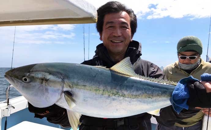 【三重・愛知】沖のルアー最新釣果　ジギングでブリにSLJでシロアマダイ