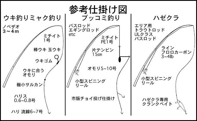 ハゼ釣り総合解説　攻略法と併せて都市近郊オススメ釣り場も紹介