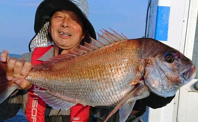 【三重】沖釣り最新釣果　良型混じりで幻のシロアマダイが好調継続中