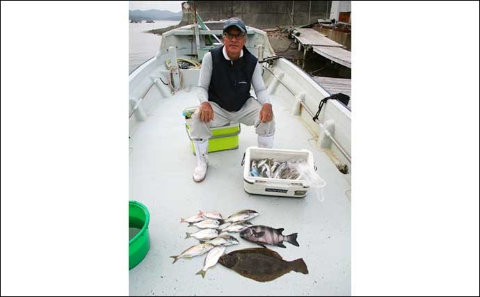 【三重】カカリ釣り&海上釣堀の最新釣果　好土産は絶品ブランドマダイ