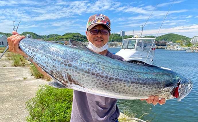 【愛知・三重】沖のルアー最新釣果　タイラバ＆ジギングで魚種多彩