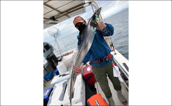 【熊本・大分】沖釣り最新釣果　タイラバで70cm超え頭にマダイ続々