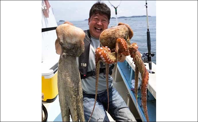 【愛知・三重】沖のエサ釣り最新釣果　レンタルボートでハタ類釣果上昇中