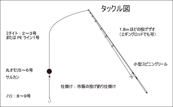 秋に盛期迎える【堤防ハゼ釣り入門】　基本＆ステップアップ解説