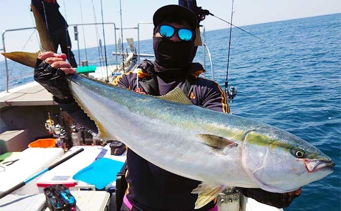 【福井】沖釣り最新釣果 ジギングで良型青物&マダイ続々顔出し中