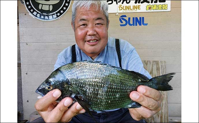 【三重】カカリ釣り最新釣果　カセで57cm特大クロダイ浮上