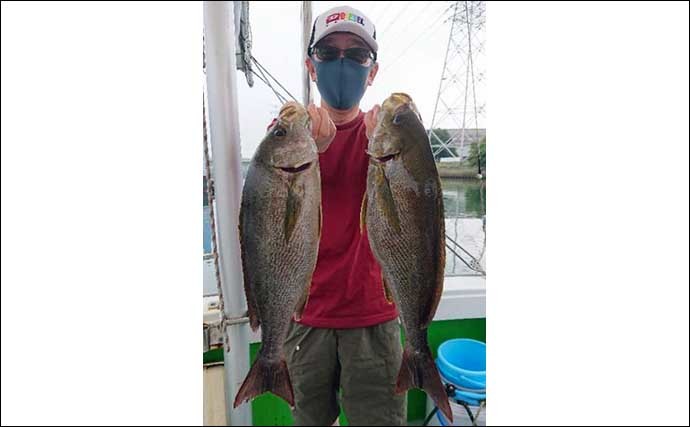 【大分・熊本】沖釣り最新釣果　島原沖でドラゴン級含めタチウオ50尾超