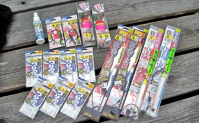 海上釣り堀攻略　【仕掛け・エサ・釣り方をターゲット魚種ごとに解説】