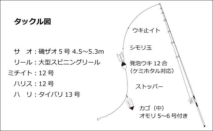 カゴ釣りで狙う『フエフキダイ』入門　豪快かつ強引な釣趣を楽しもう