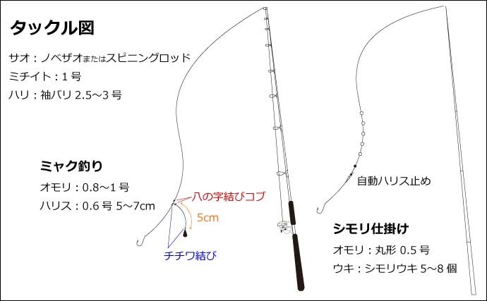 ハゼ釣りのメッカ『佃堀』入門解説 アクセス＆足場良好で初心者も安心