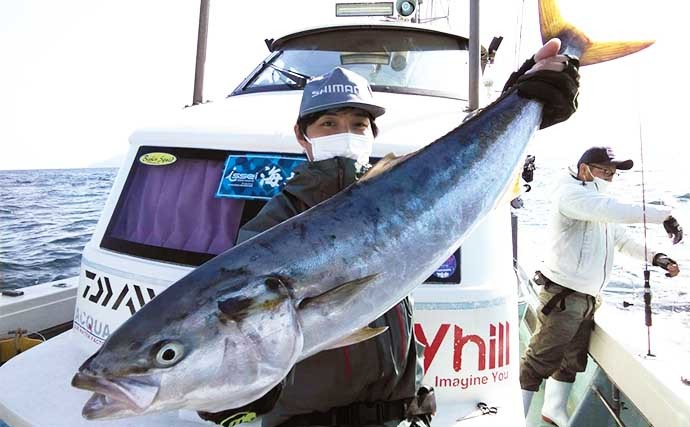 【福井】沖釣り最新釣果 ジギングで良型青物&マダイ続々顔出し中