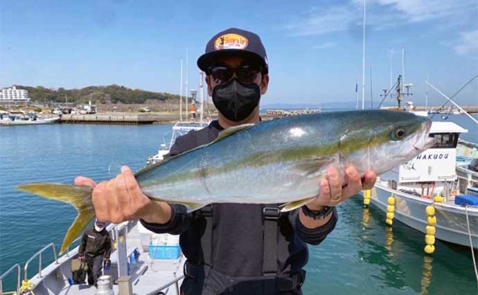 【愛知・三重】沖釣り最新釣果　タイラバで乗っ込みマダイ本格化