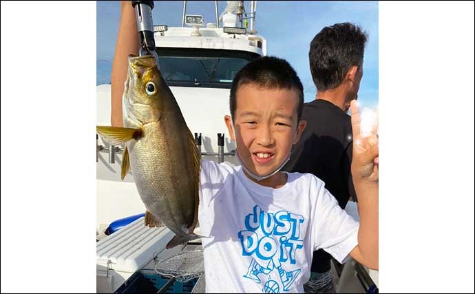 【大分・熊本】沖釣り最新釣果　40〜50cm良型イサキが好ヒット中