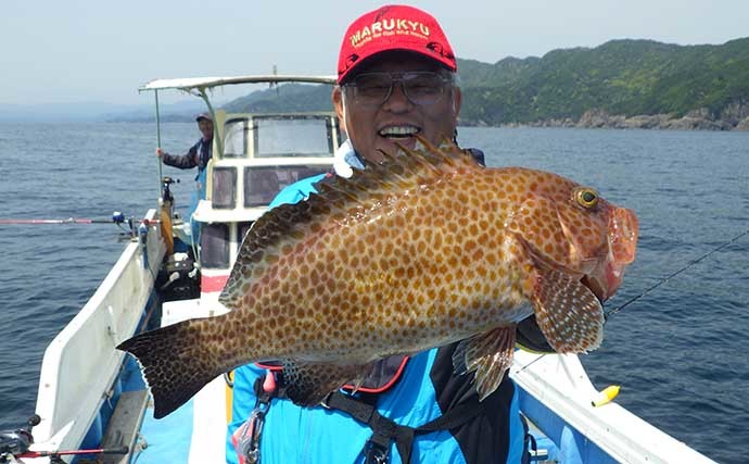 船釣りで巨アジ好調　サビキよりも天秤仕掛けが吉【徳島・日和佐沖】