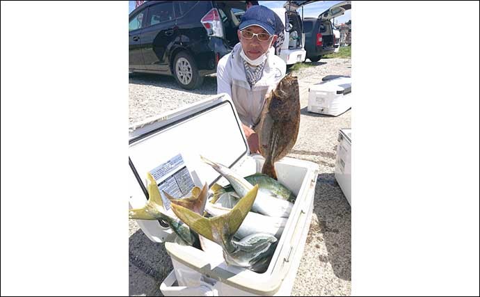 【愛知】沖のルアー最新釣果　ジギングでワラサにサワラにカンパチ