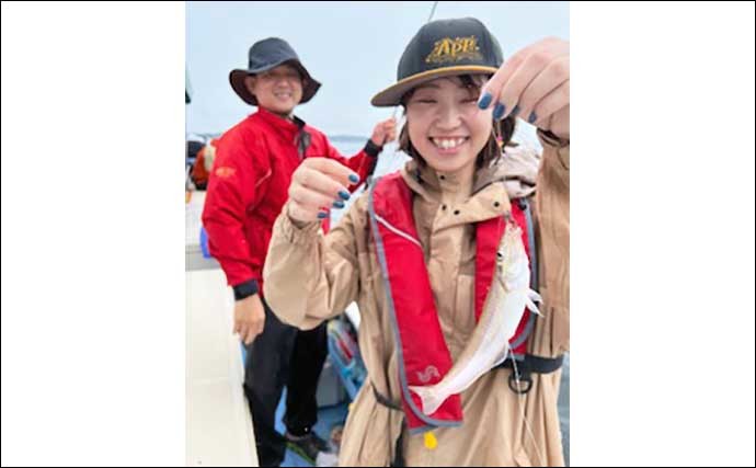 【愛知】沖釣り最新釣果　大山沖の大型イサキ釣りが好調継続