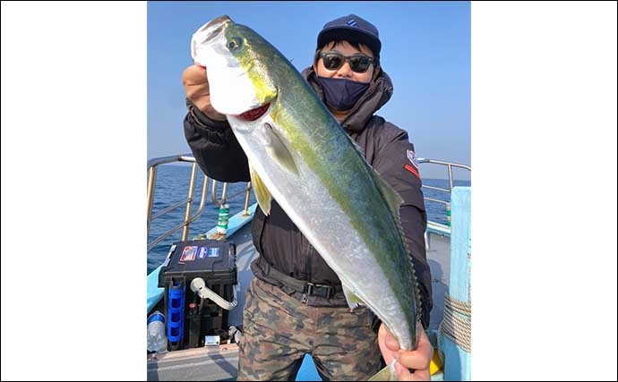 【愛知】沖のルアー最終釣果　ジギングにてワラサなど青物気配濃厚