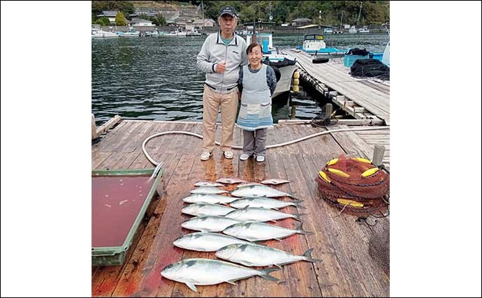 【三重】イカダ＆海上釣り堀最新釣果　カカリ釣りで大型クロダイ好調