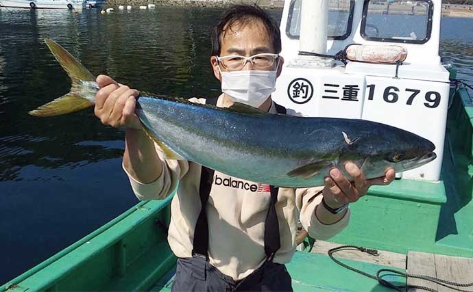 【三重】イカダ＆海上釣り堀最新釣果　カカリ釣りで大型クロダイ好調