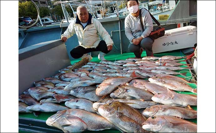 【福岡】沖のルアー最新釣果　キャスティングで24.51kg春ヒラマサ登場