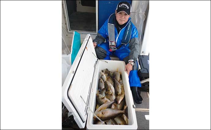 【福岡】沖釣り最新釣果　マダイにイサキに根魚とターゲット多彩