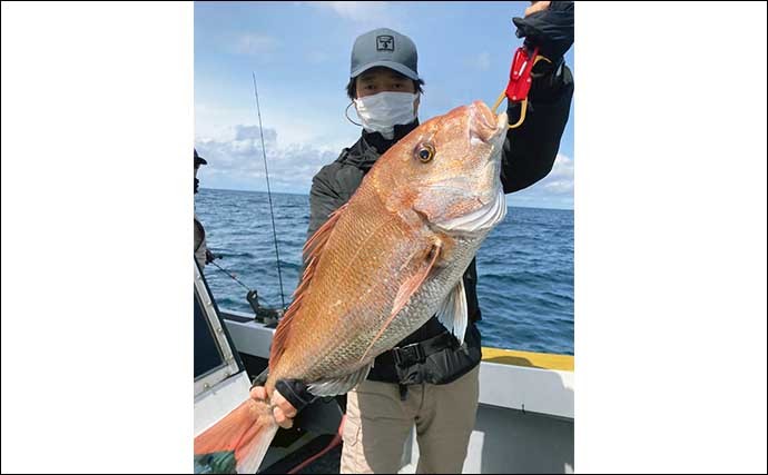 【玄界灘】オフショアルアー最新釣果 ジギングで13kg頭に大型ブリ好調