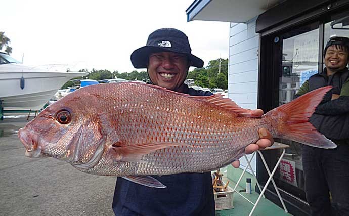 【大分・熊本】沖釣り最新釣果　40〜50cm良型イサキが好ヒット中