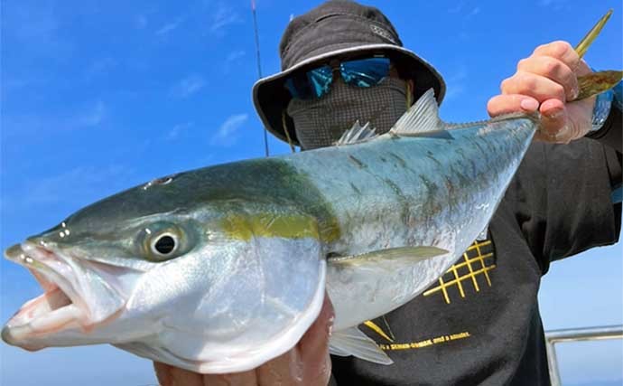 【愛知県】沖のルアー最新釣果　ジギングでブリ族にサワラなど青物登場